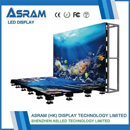 Gạch lát sàn nhảy tương tác Màn hình sàn sân khấu LED
